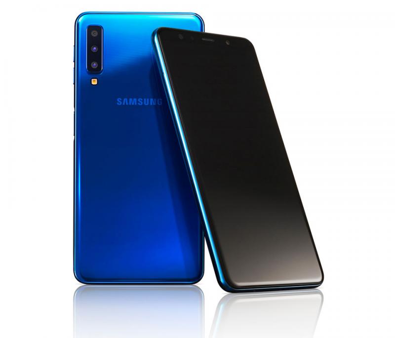 Samsung Galaxy A7 2018 chính thức chốt giá từ 330 USD