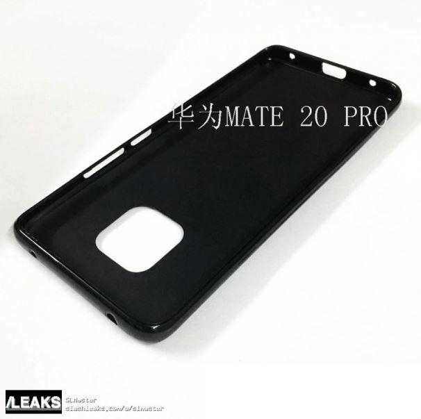 Xuất hiện loạt hình ảnh chụp ốp lưng của Huawei Mate 20 Pro sắp ra mắt