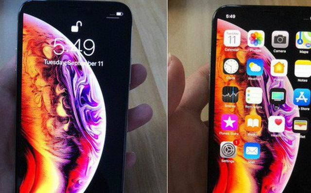 Xuất hiện ảnh chụp phiên bản thật của iPhone Xs
