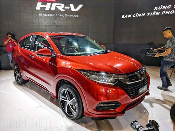 Honda HR-V chốt giá giá từ 786 triệu đồng tại thị trường Việt Nam