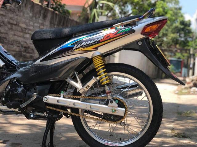 Honda Wave độ hơn chục củ khiến người xem mê mệt trên đất Hưng Yên