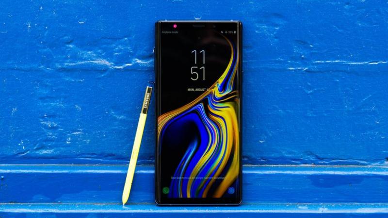 Galaxy Note 9 là smartphone cho trải nghiệm tuyệt vời nhất
