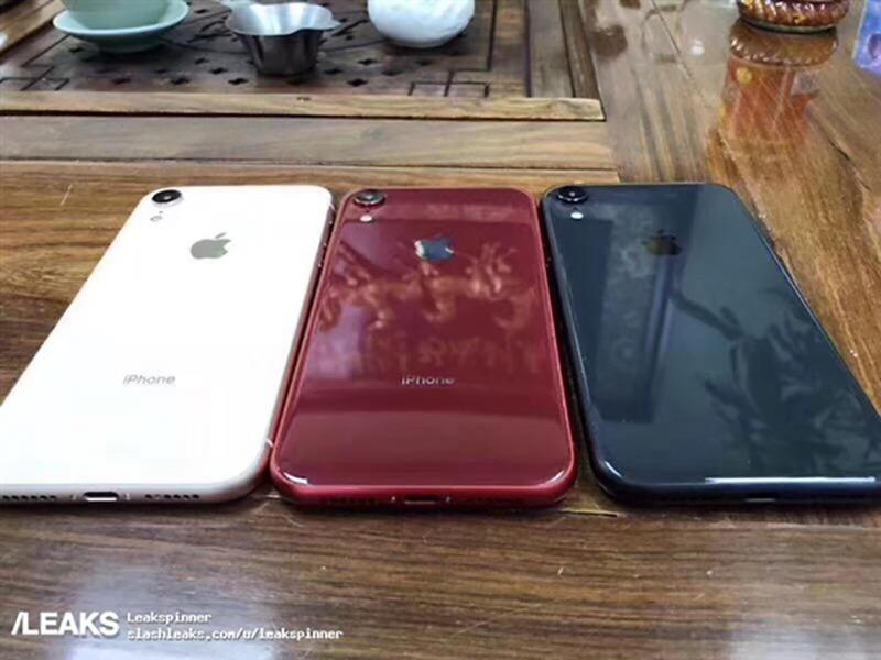 Xuất hiện hình ảnh iPhone 6.1 inch LCD hỗ trợ Dual-SIM