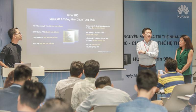 Kỷ nguyên trí tuệ nhân tạo mới với Kirin 980 – chipset A.I thế hệ thứ 2 đang đến gần