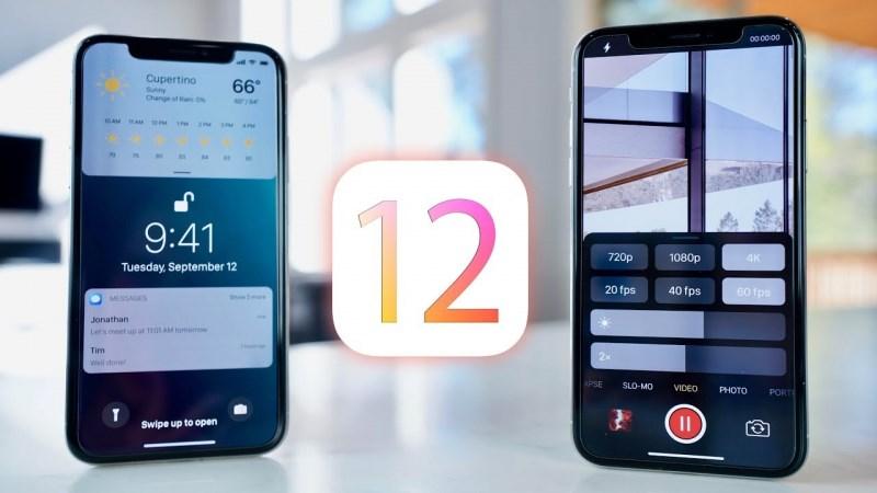 Hướng dẫn cập nhật iOS 12 chính thức trên iPhone/iPad