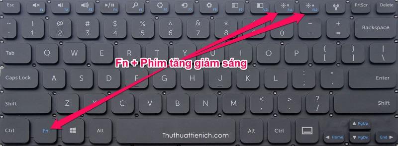 Làm thế nào để thay đổi độ sáng màn hình máy tính?