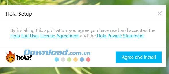 Hướng dẫn cách cài đặt Hola và sử dụng phần mềm Hola để fake IP