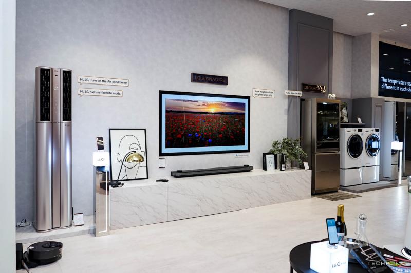 [IFA 2018] Một vòng căn hộ thông minh LG Signature