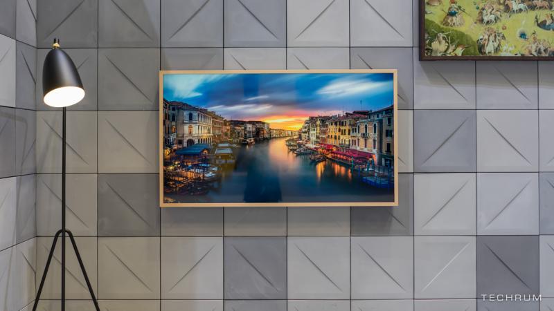 [IFA 2018] Trải nghiệm nhanh The Frame 2018: TV khung tranh cực ấn tượng của Samsung