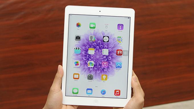 iPad Air 1 cũ hay thế hệ iPad Air thứ 2 mang lại giá trị lớn hơn? [HOT]