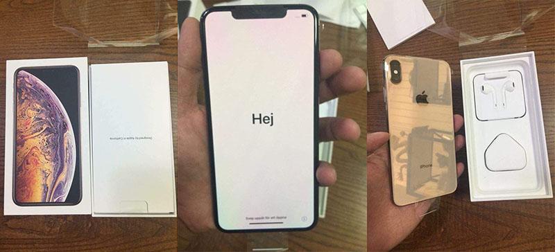 iPhone 2018 chưa bán ra, lái buôn Việt đã có hàng trên tay