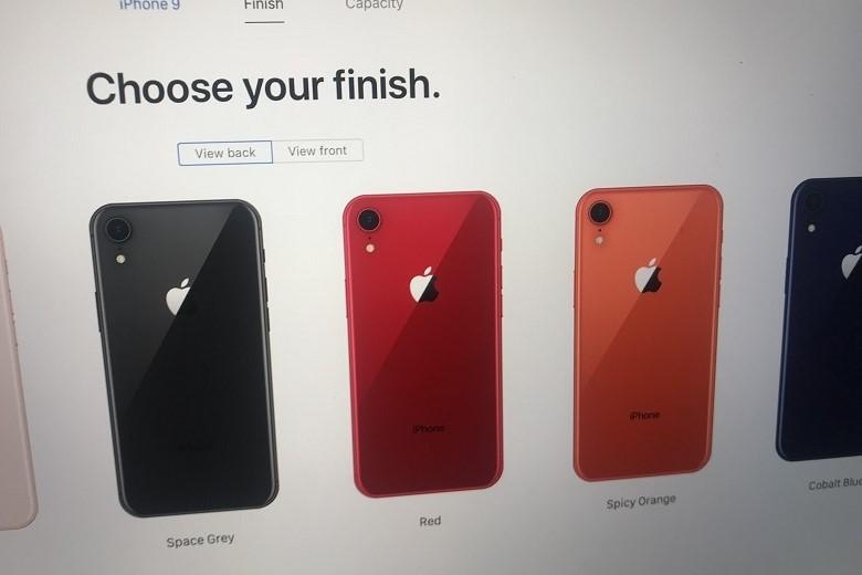 iPhone 9 xuất hiện trên trang web bán hàng chính thức của Apple