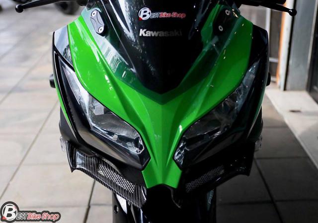 Kawasaki Ninja 300 trở nên hấp dẫn hơn với gói nâng cấp khá chi tiết