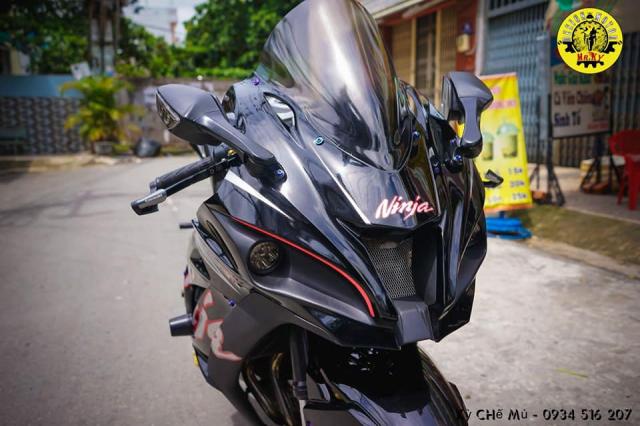 Kawasaki Z800 'Hoán gân đổi cốt' mang kiểu dáng tương tự đàn anh ZX-10R