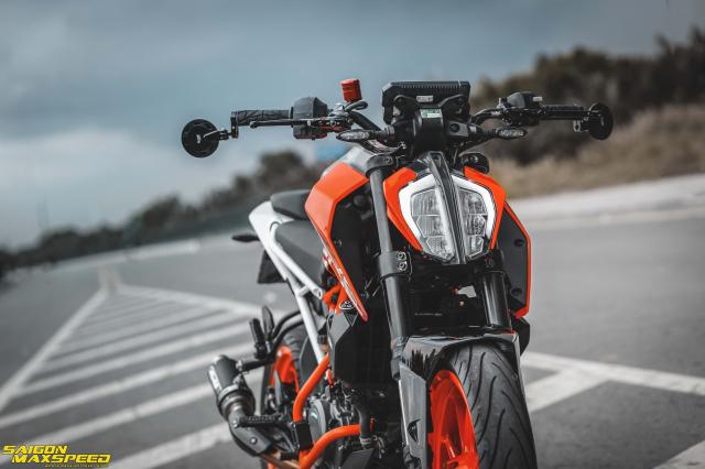KTM Duke 390 độ hấp dẫn với gói trang bị tận răng