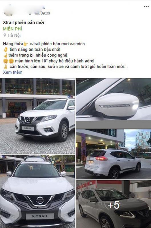 Cận ảnh Nissan X-Trail V-Series dành riêng cho thị trường Việt Nam