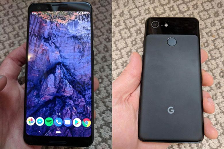 Lộ diện hình ảnh thực tế đầu tiên của Google Pixel 3