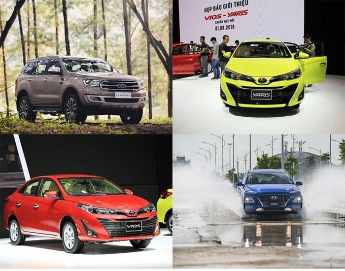 Loạt xe mới vừa đổ bộ thị trường Việt Nam