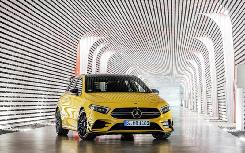 Mercedes-AMG chính thức trình làng xe rẻ nhất A35