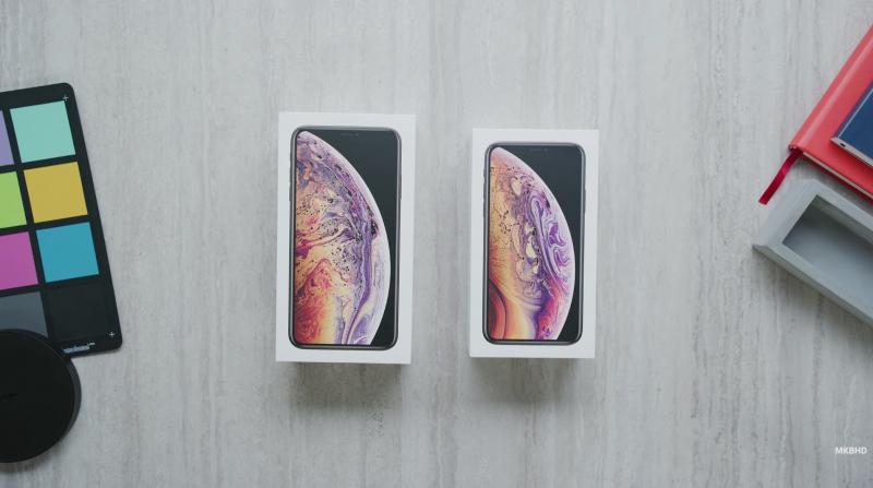 Đập hộp và trên tay nhanh siêu phẩm iPhone XS Max giá hơn nghìn đô