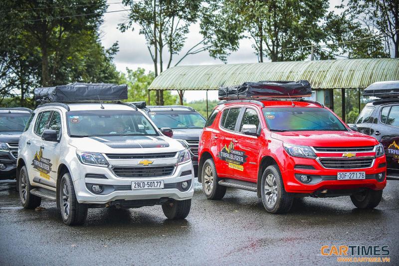Một thoáng Tây Nguyên qua hành trình Chevrolet Trailblazer