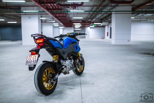 MSX 125 Bản độ tinh tế với dàn đồ chơi chất lượng đến từ Biker Việt