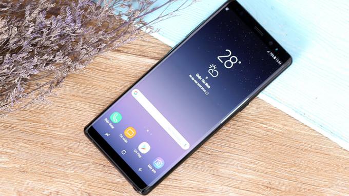 Mua Galaxy Note 8 64GB cũ giá rẻ liệu có chất lượng?