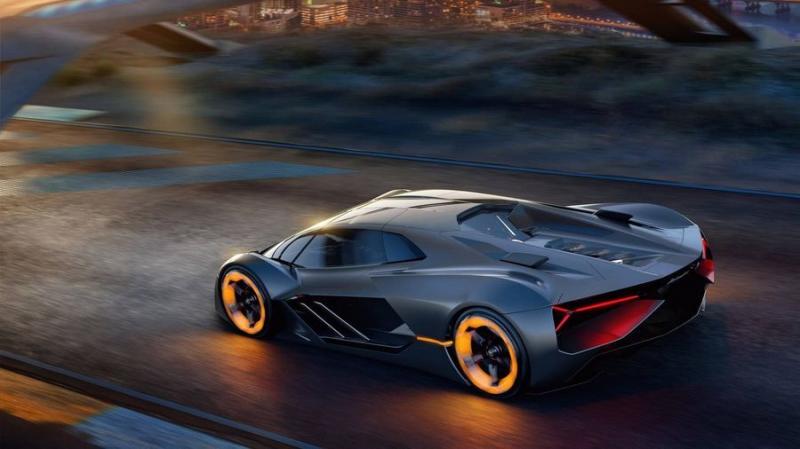 Người kế vị Aventador sẽ được xem trước bởi một siêu phẩm hypercar có số  lượng