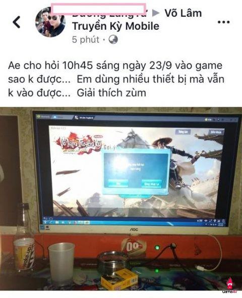 Nhà phát hành VNG tiến hành tặng quà đền bù cho người chơi sau sự cố nghiêm trọng vào chủ nhật vừa qua