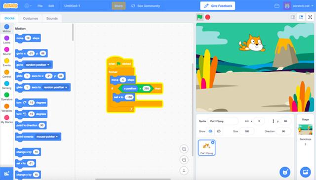 Những điểm cần biết về phiên Scratch 3.0 mới