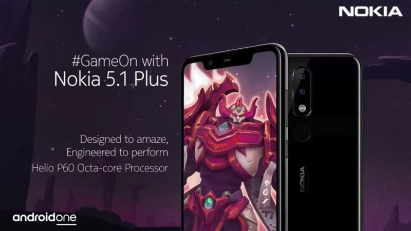 Nokia 5.1 Plus ấn định ngày ra mắt vào ngày 24 tháng 09 tới