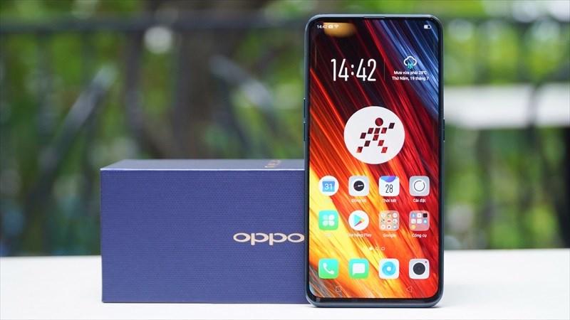 OPPO Find X RAM 10 GB đạt chứng nhận từ cơ quan TENAA