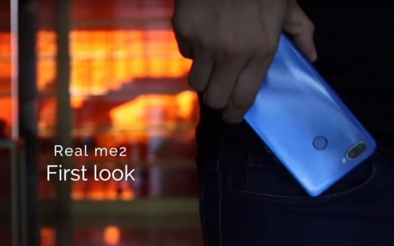 CEO của Realme "khoe" Realme 2 Pro ngay trong video phỏng vấn