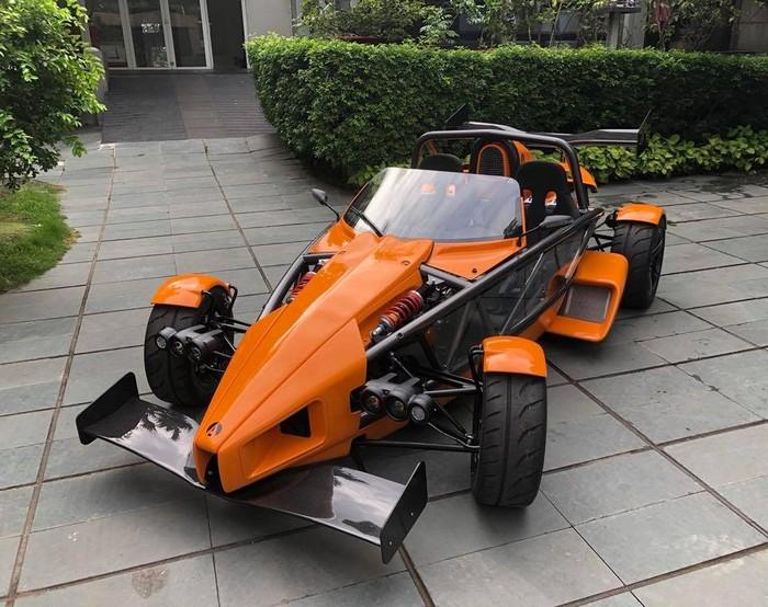 ‘Quái kiệt’ đường phố Ariel Atom 3S tiền tỷ độc nhất Việt Nam