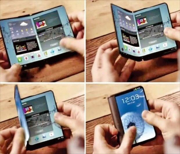 Lộ diện kích thước của martphone màn hình gập Galaxy F