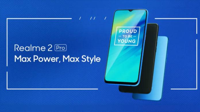 Realme 2 Pro chính thức trình làng với rất nhiều điều hấp dẫn