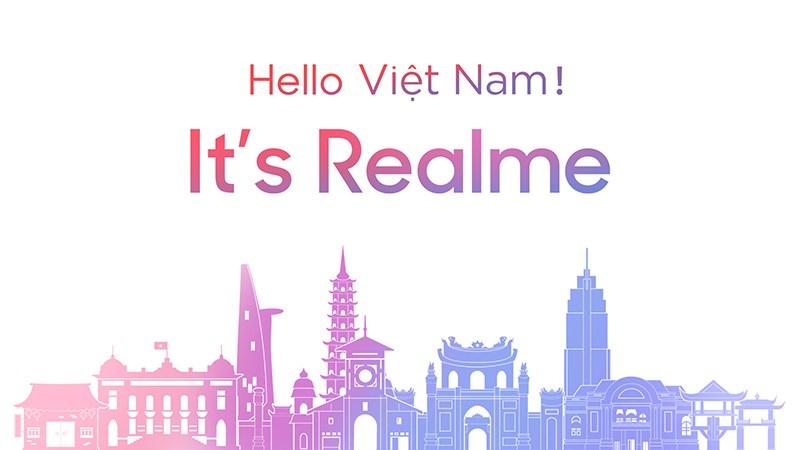 Cuối cùng Realme cũng chính thức đến thị trường Việt Nam