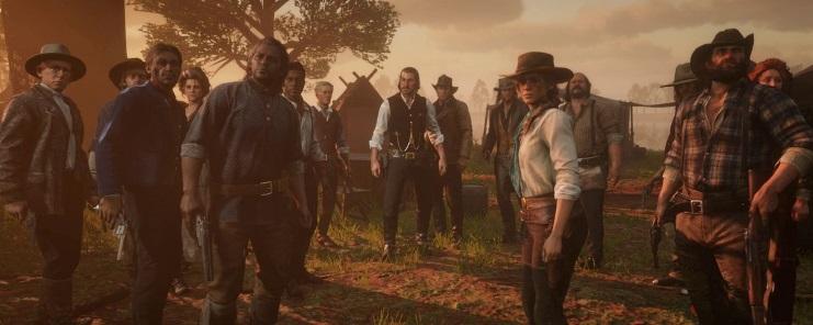 Red Dead Redemtion 2 lộ diện một số hình ảnh nhân vật