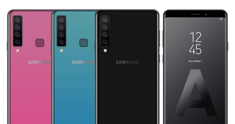 Rò rỉ cấu hình Samsung Galaxy A9: Snapdragon 660, màn hình 6.38 inch, 4 camera