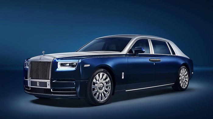 Rolls-Royce vén màn cabin đặc biệt dành cho mẫu xe Phantom