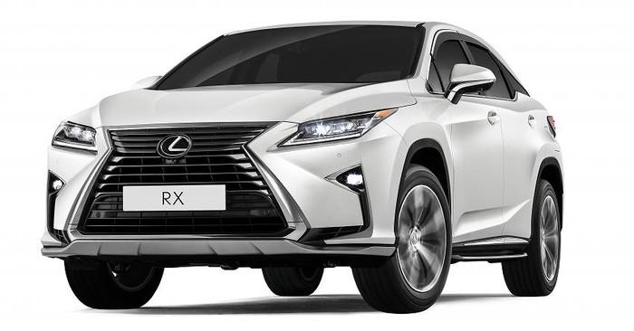 RX300 Special Edition giá 2,4 tỷ đồng có gì khác biệt?