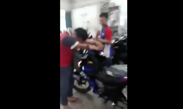 Sếp tặng nguyên chiếc Winner 150 cho nhân viên làm lâu năm