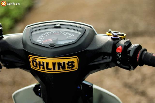 Sirius độ tạo sự đẳng cấp cũng như hiệu năng thực thụ với loạt đồ chơi giá trị