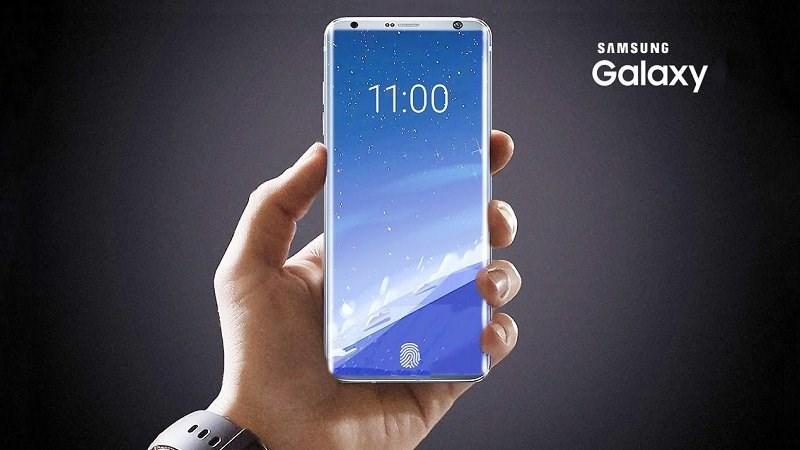 Smartphone Galaxy P1 trang bị cảm biến vân tay dưới màn hình sẽ ra mắt vào tháng 10