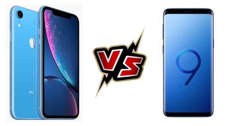 Đâu là thiết bị đáng để lựa chọn hơn giữa Galaxy S9 và iPhone XR?