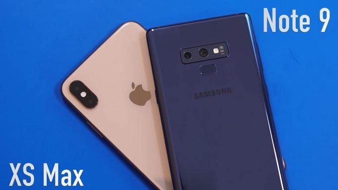 Đặt lên bàn cân Galaxy Note 9 Hàn Quốc và iPhone Xs Max: Đâu mới là ông vua thực sự?
