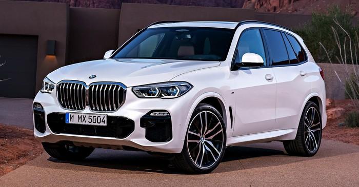 So sánh chi tiết Mercedes GLE và BMW X5