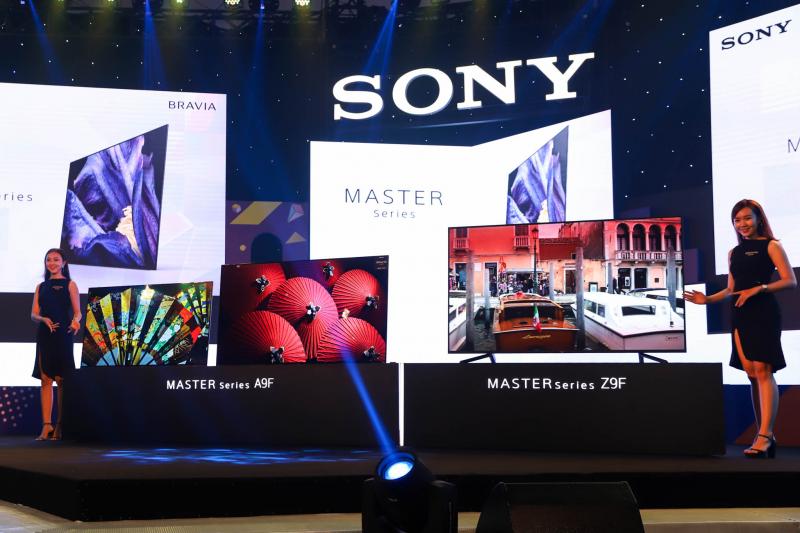 [Sony Show 2018] Sony giới thiệu TV 4K A9F và Z9F sở hữu nhiều công nghệ tiên tiến