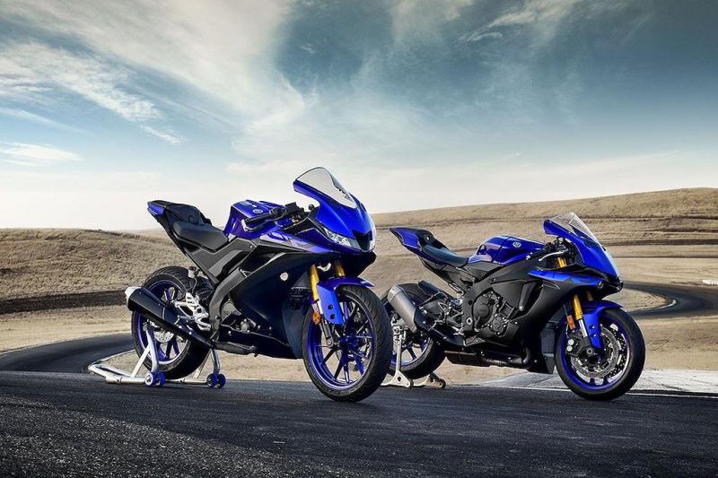 Sportbike cỡ nhỏ Yamaha R125 thế hệ mới chính thức “trình làng“