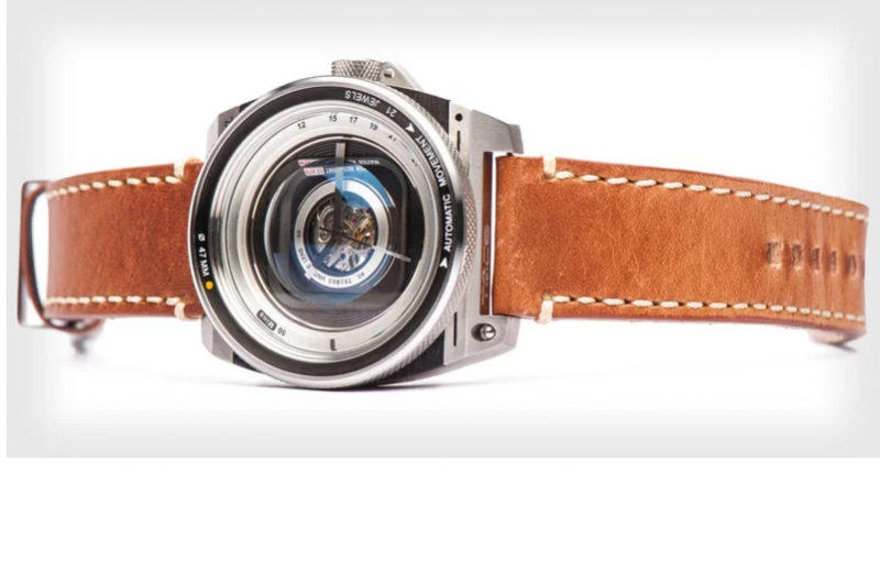 Automatic Vintage Lens II: Chiếc đồng hồ lấy cảm hứng từ ống kính